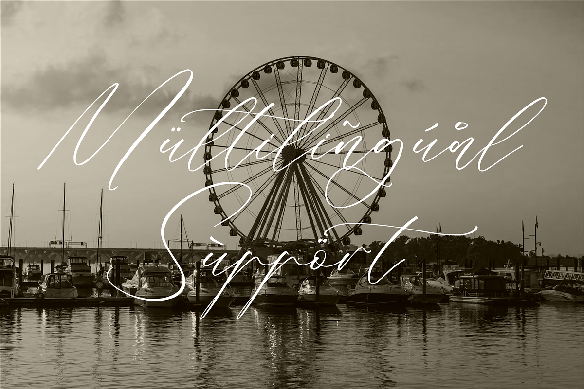 Rilenheart Scottibela Calligraphy, a Script Font by Storytype Studio (Photo 12 of 15)