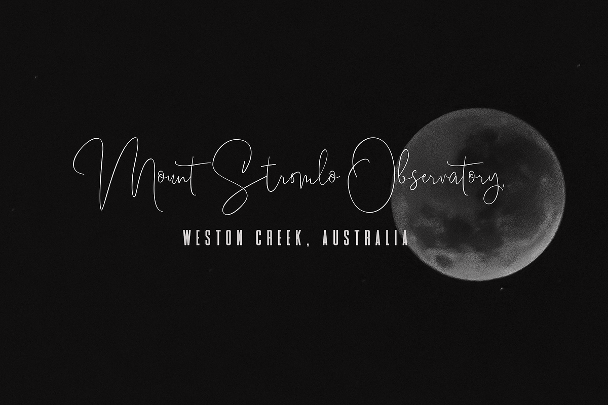 Mustache and Thick Sans, a Script Font by GRAPHICPRESS (Photo 2 of 9)