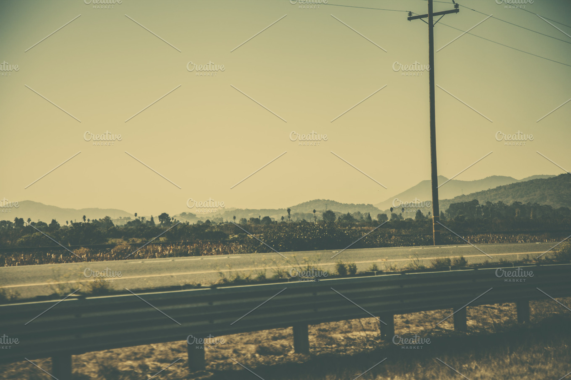 California Landscape Stock Photo Containing California And Sonoma