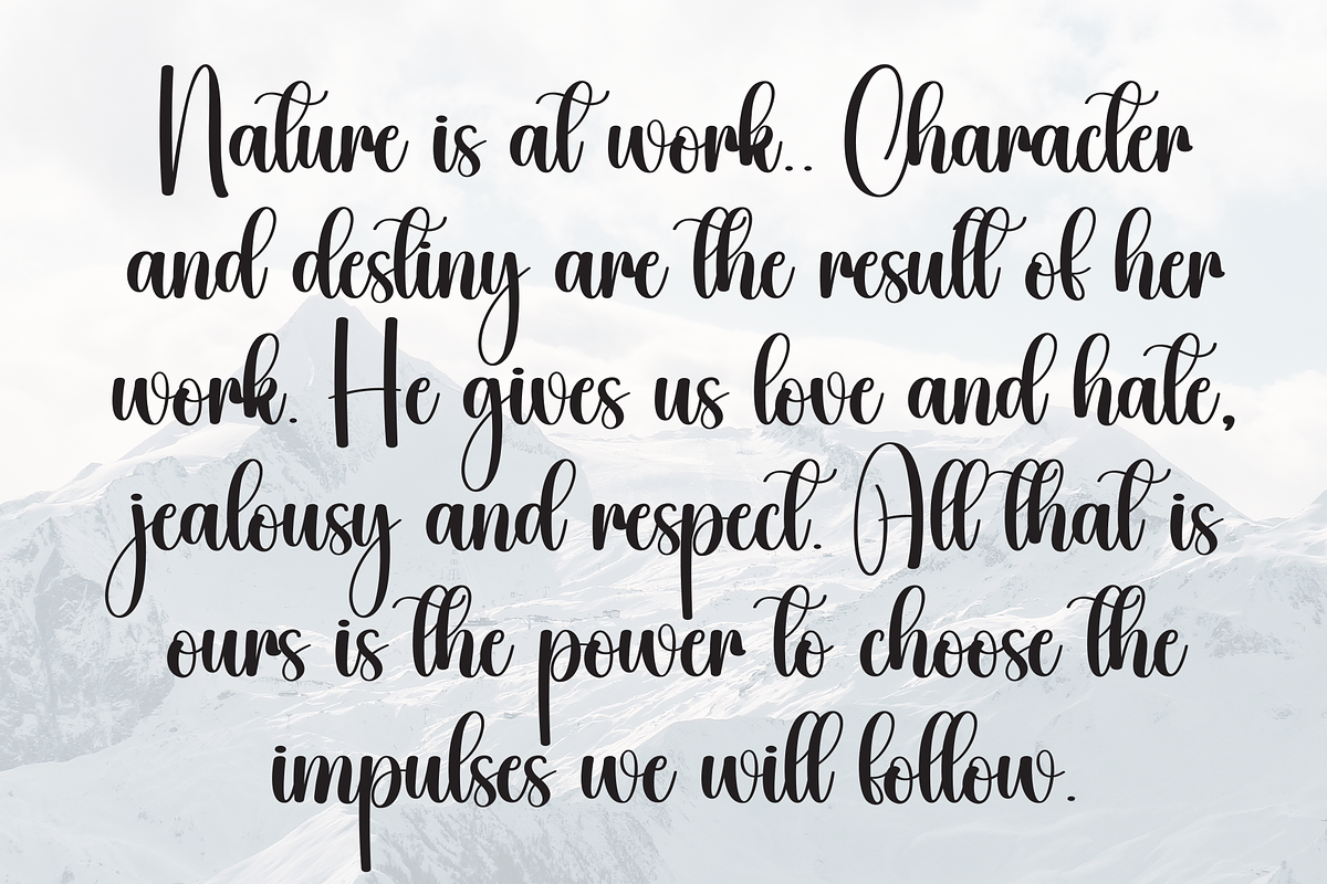 Child | Script Font, a Handwritten Font by Scratchones (Photo 6 of 8)