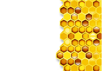 honeycomb, a Background Photo by BazziBa♥
