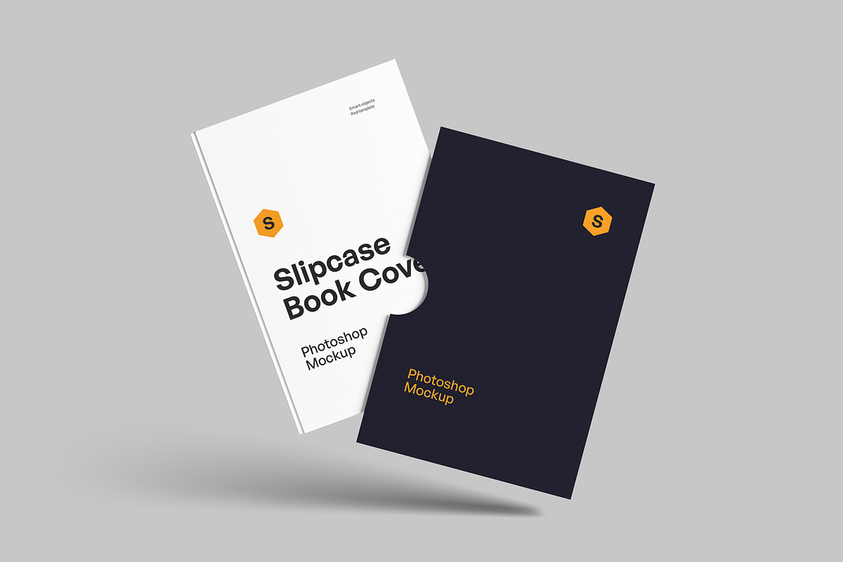 Slipcase Book Cover Mockups, a Books & Magazine Mockup by artimasa (Photo 3 of 6)
