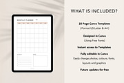 Budget Planner Bundle for Canva, a Templates & Theme by DeeBeeDesign (Thumbnail 5 of 11)