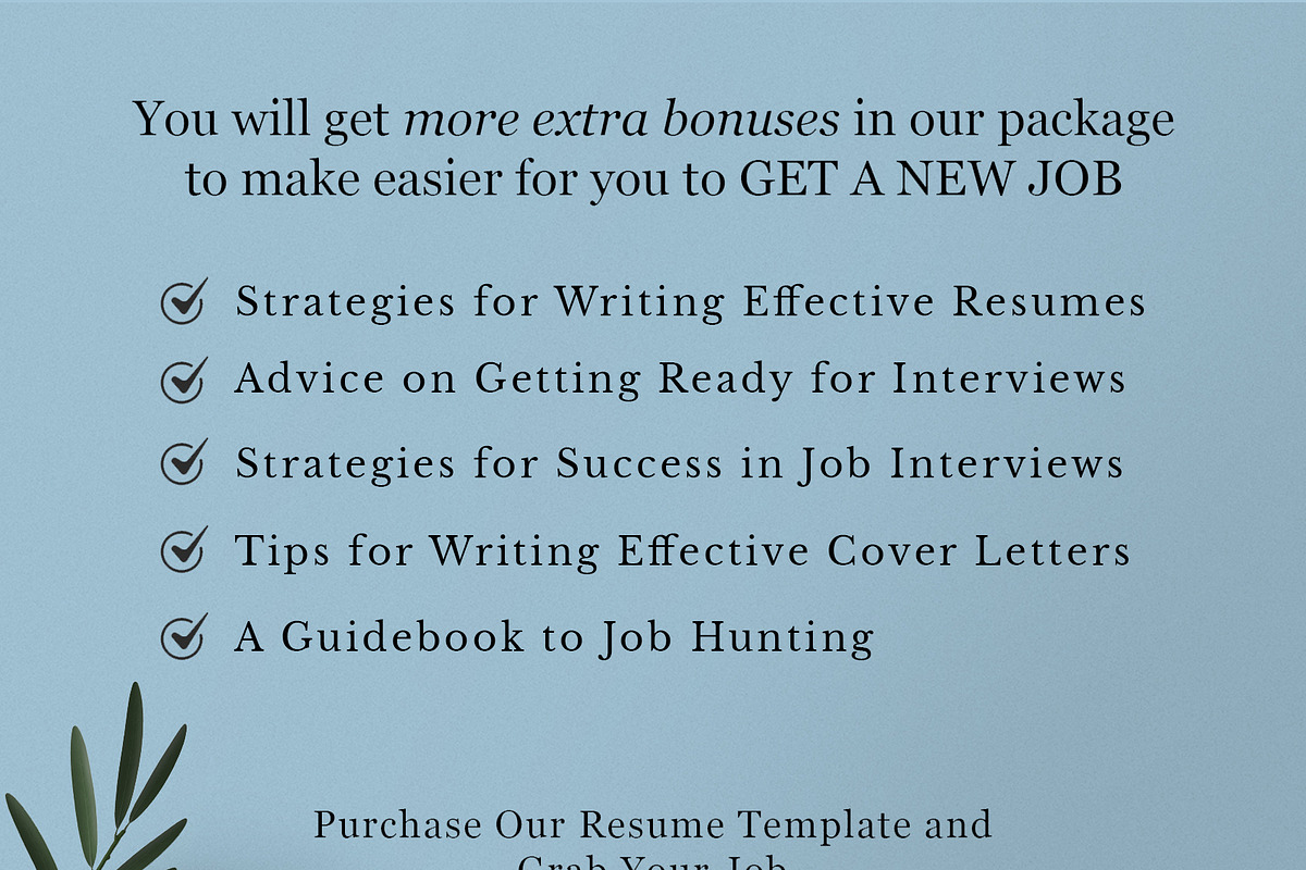 Google Docs Resume Template CV, a Resume Template by Quality Resume (Photo 4 of 8)