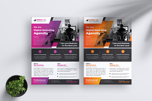 Corporate Theme Business Flyer