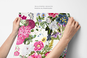 Galerie, Luxury Print Patterns