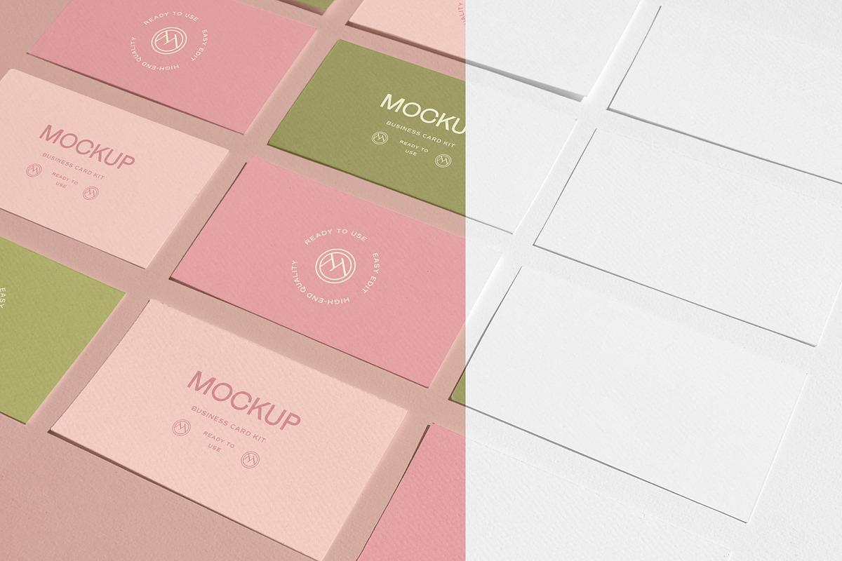 Business Cards Mockup Kit, a Product Mockup by Cuoco (Photo 13 of 14)