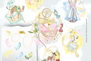 Once Upon A Time Fairy Tale, an Illustration by Rachel Art Studio (Thumbnail 5 of 10)