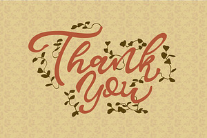 Thank You