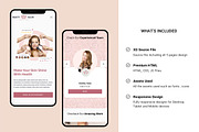 Beauty salon website template HTML, a HTML Template by App Innovation (Thumbnail 3 of 6)