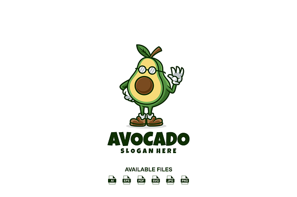 Avocado Logo preview 2