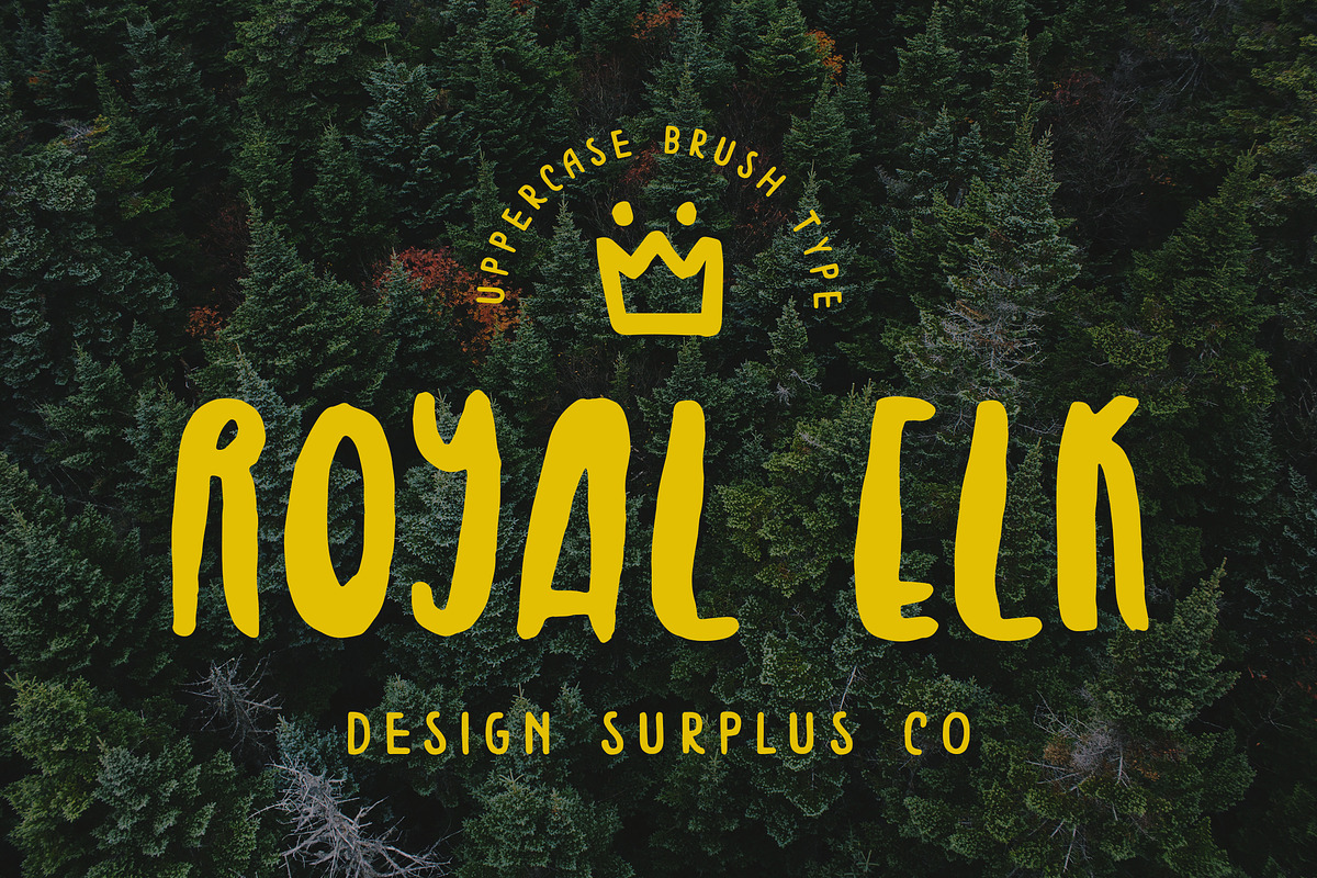 Royal Elk Font