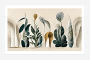 Ribo Collection · Botanical Wall, a Decorative Illustration by milatovar (Thumbnail 6 of 15)