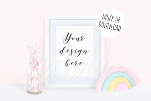 Nursery Frame Mockup