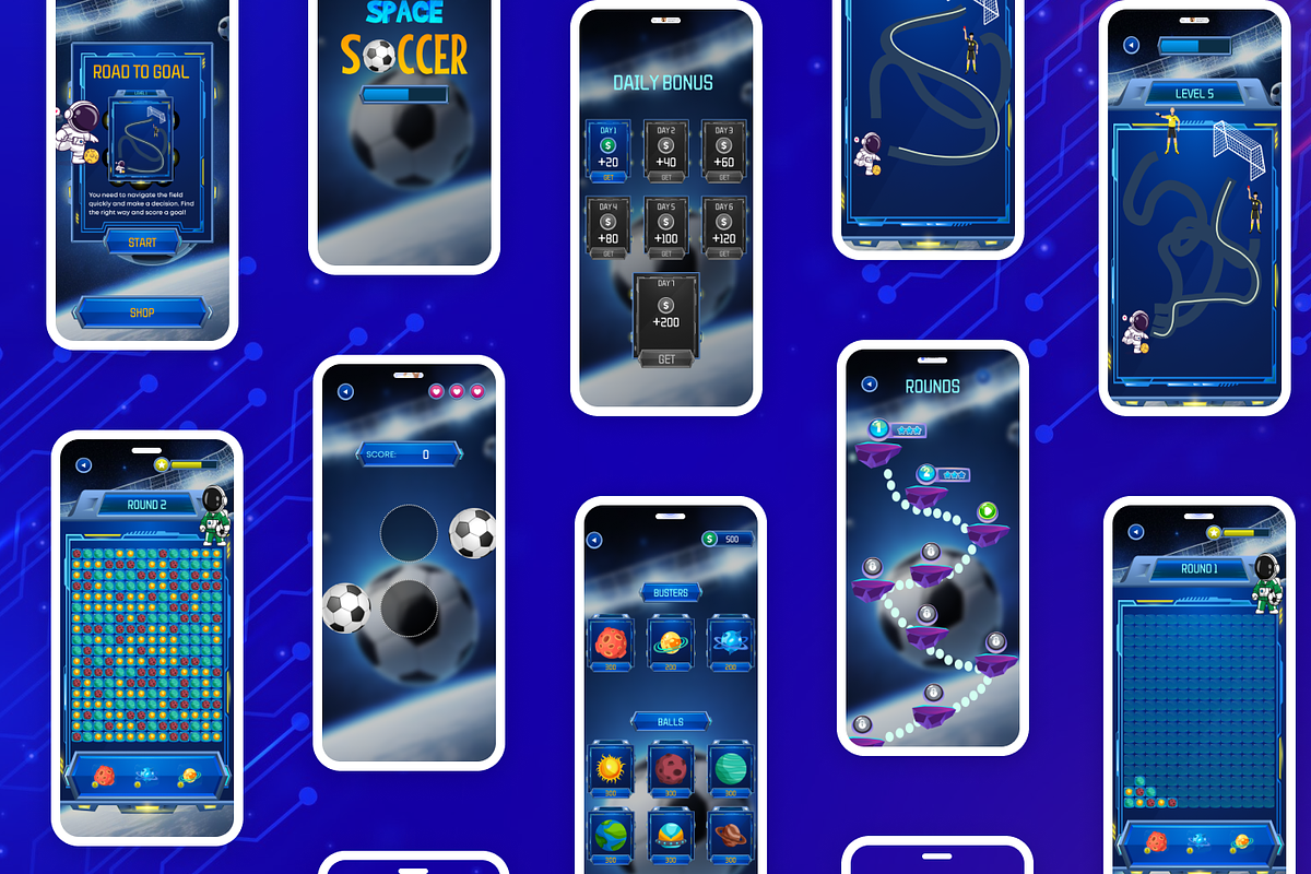 5 games ui, an App Template by Shoppie (Photo 5 of 6)