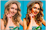 Vector Cartoon Photoshop Action, an Action Add-On by msartworks (Thumbnail 6 of 9)