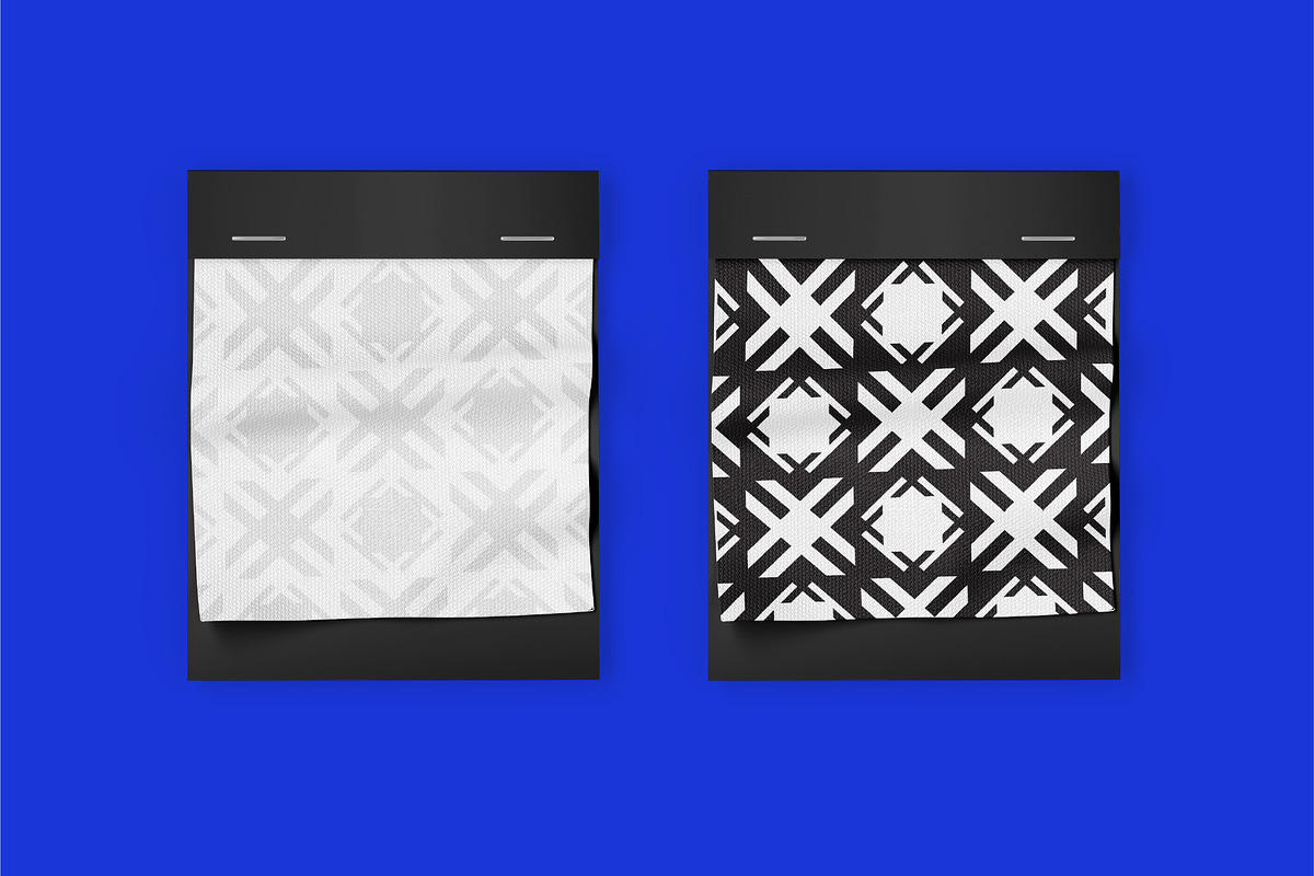 Modern Geometric Tile Pattern Set, a Pattern Graphic by Sundaylab (Photo 2 of 3)
