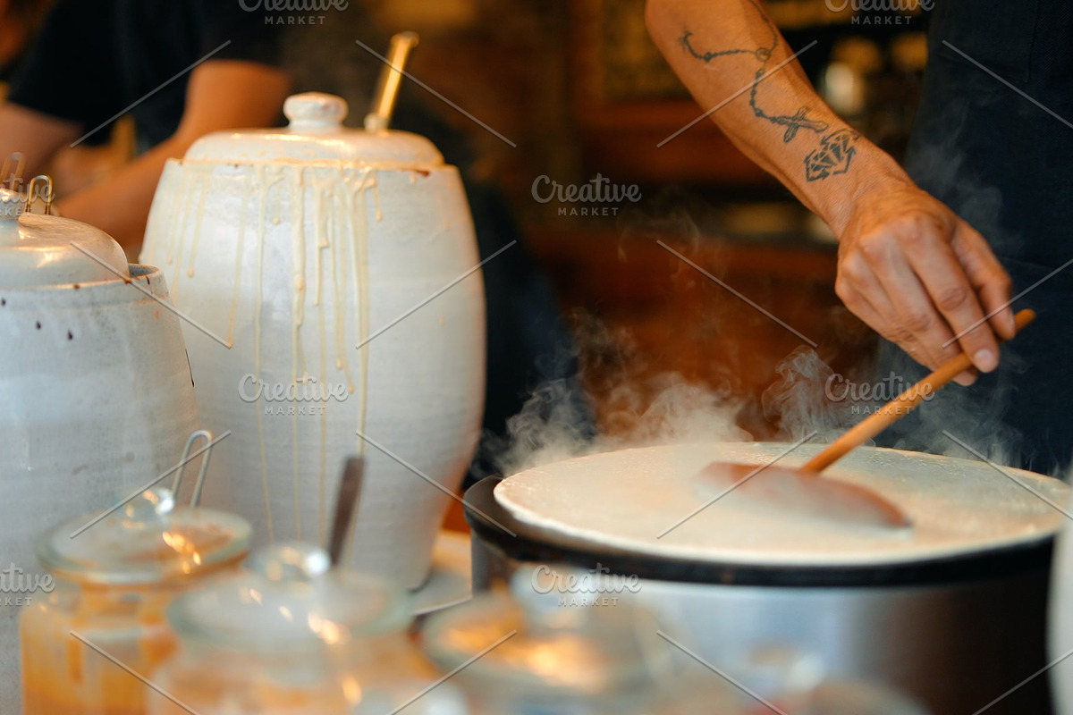Christmas Market Crepe Photos, a Food & Drink Photo by Tekso (Photo 4 of 6)