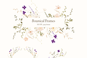 Delicate Watercolor Wildflowers, a Decorative Illustration by Altea Design Studio (Thumbnail 3 of 12)