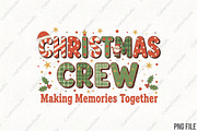 Christmas Crew Matching Family Xmas, an Illustration by CraftArtStudio (Thumbnail 1 of 4)