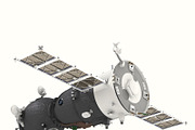 Soyuz TMA Spaceship, a Cars & Vehicle 3D Model by Mechanik (Thumbnail 6 of 22)