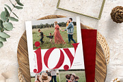 Christmas Card Templates 2024, a Card Template by 7th Avenue Designs (Thumbnail 4 of 21)
