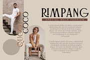 Caniago, a Serif Font by Wildan Type (Thumbnail 2 of 10)