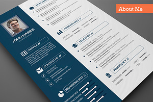 Resume CV Design Template