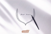 Elegant Wedding design elements, an Object Graphic by JuDesign (Thumbnail 5 of 7)