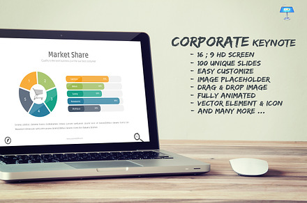 Corporate Keynote Template