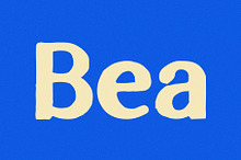 Bea I A Soft Hand-Drawn Typeface
