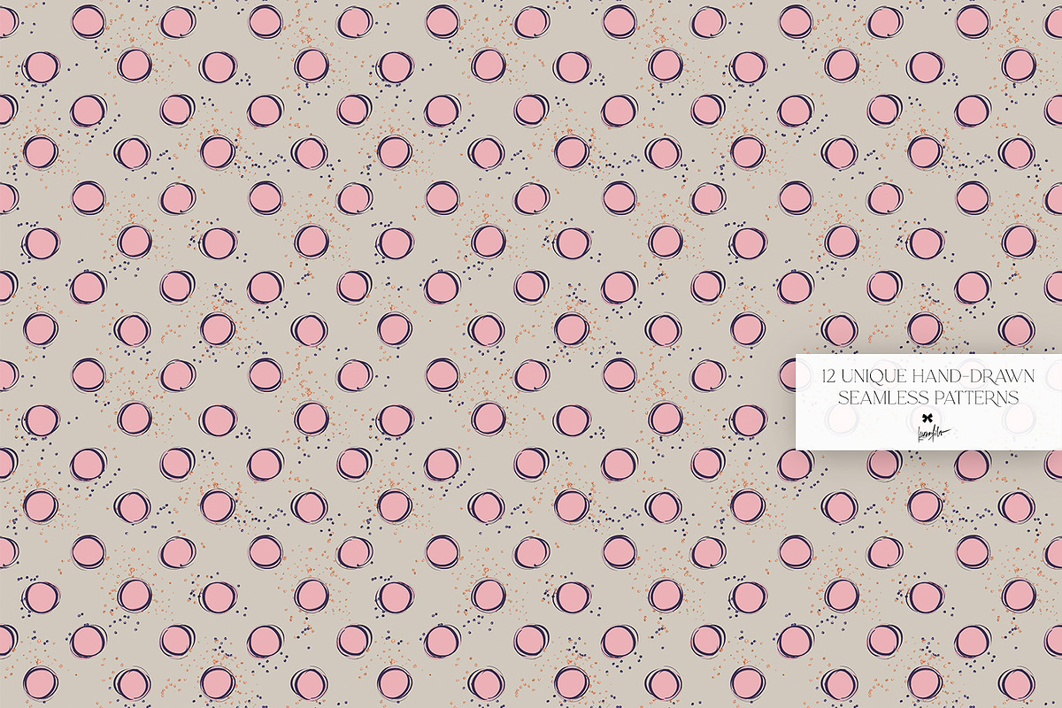Funny Gothic Valentine Patterns, a Pattern Graphic by KaramfilaS (Photo 12 of 16)