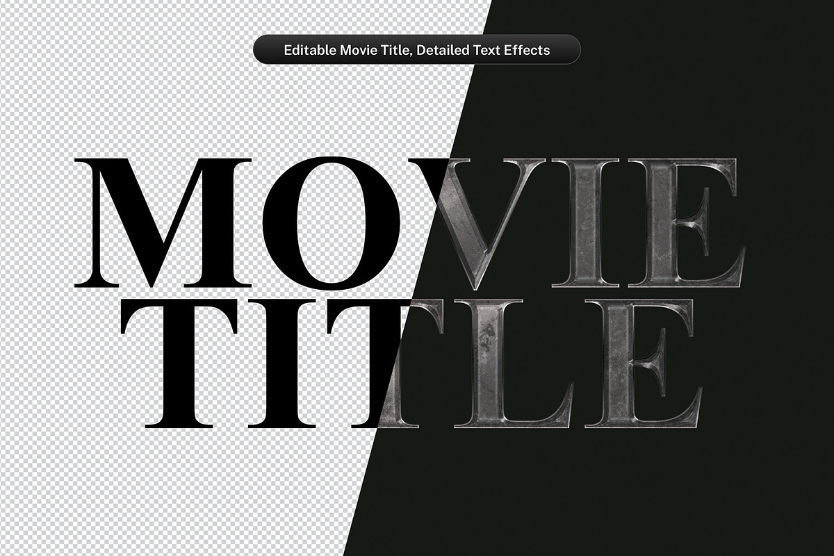 Horror Movie Poster Template PSD, a Poster Template by Bornx Design (Photo 4 of 5)