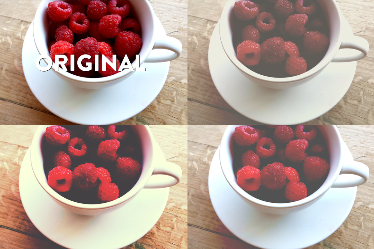 10 Vintage Matte Photoshop Actions, an Action Add-On by RAPPIDLY (Photo 3 of 4)