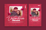 Valentine's Day Instagram Bundle, a Social Media Template by Saman Osama (Thumbnail 1 of 5)