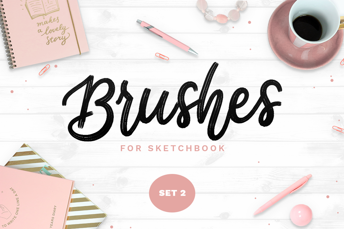 Sketchbook Brushes 2: Textures