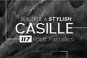 CASILLE - Serif Family