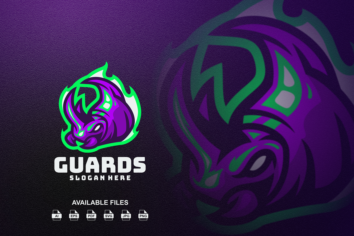 Guard Logo, a Design Template by artchiles_design