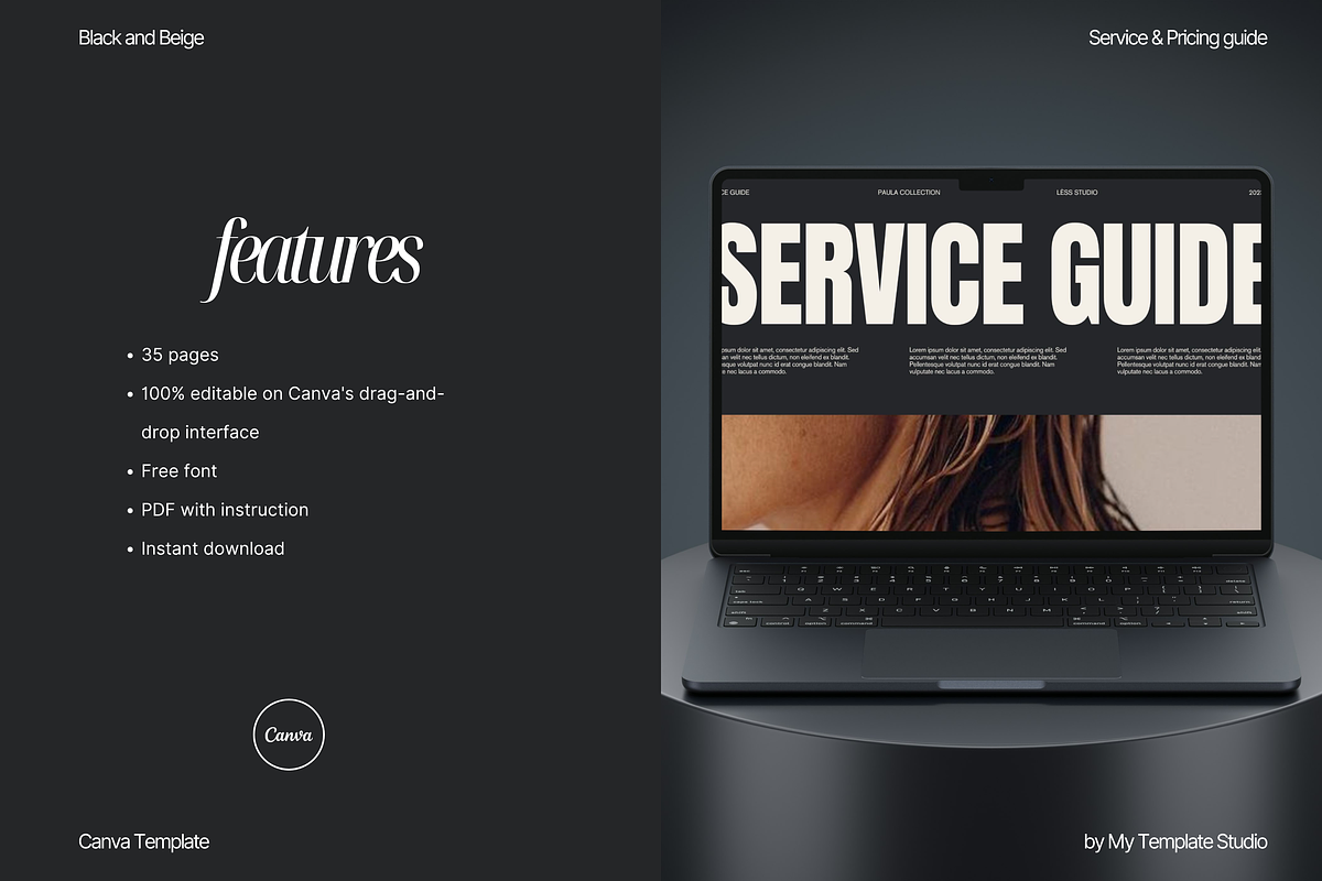 Client onboarding Template, a Marketing Template by My Template Studio (Photo 4 of 14)