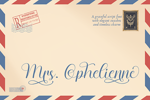 Mrs. Ophelienne