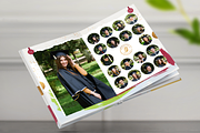 YearBook - Ru - Выпускной альбом, a Brochure Template by ArealPro (Thumbnail 2 of 23)