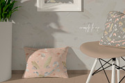Pillows mockup, a Print Template by ⚞ Kind Illustration ⚟ (Thumbnail 6 of 8)