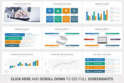 Startup Business Plan PowerPoint, a Presentation Template by OceanArt (Thumbnail 5 of 20)