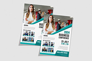 Business Conference Flyer, a Flyer Template by Designscozy (Thumbnail 5 of 5)