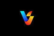 Abstract VS Letter Symbol Logo, a Branding & Logo Template by Design Store (Thumbnail 1 of 2)