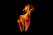 Fire Overlay 008, a Decorative Illustration by xresch (Thumbnail 1 of 2)