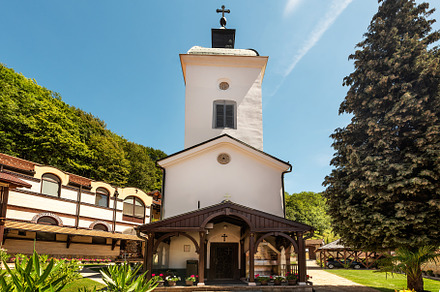 Orthodox Christian Monastery Sretenj