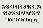 Mansika - Mystical Luxury Serif, a Serif Font by Favo Write (Thumbnail 12 of 13)