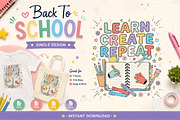 Back to School Qutoes Bundle, an Education Illustration by Actual Pixel (Thumbnail 8 of 11)
