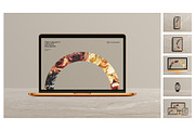 360 device mockup bundle iphone, a Device Mockup by FoundImages (Thumbnail 74 of 84)